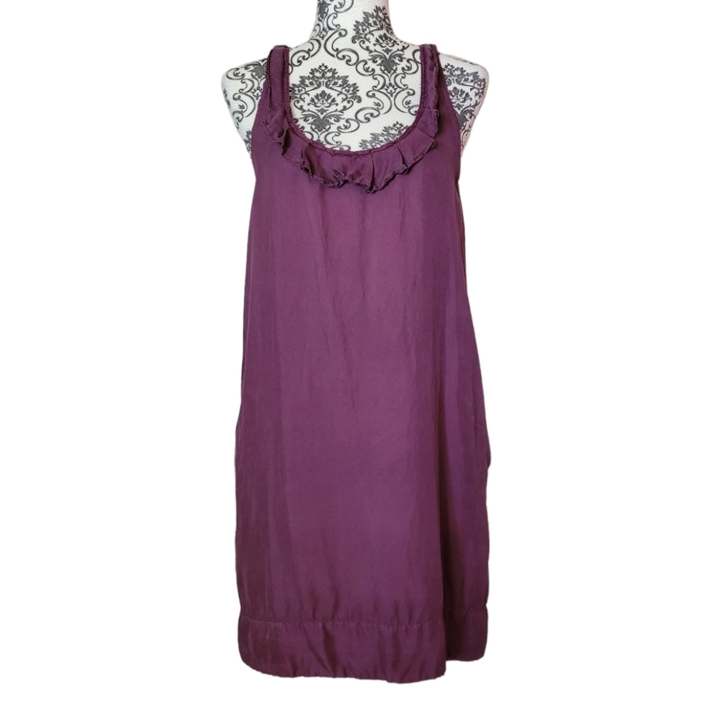 Graham & Spencer silk sleeveless dress size medium